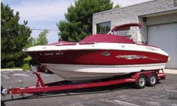 Class:PowerCategory:BowriderYear:2007Make:MontereyModel:248 LSLength:24 Beam:8'6"Horsepower:300Engine Hours:22.5Propulsion Type:SINGLE I/OHull Material:FIBERGLASS REINFORCEDFuel Type:GASFuel:77Water:14...Please feel free to email, call or text message me