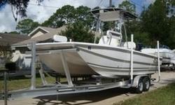 YOU ARE LOOKING AT A PRO SPORTS / PRO KAT 2007 MODEL 2150 BAY KAT WITH LOADS OF FEATURES IN AN EFFORT TO ADD ENJOYMENT TO YOUR TIME ON THE WATER. THE SHINE AND CONDITION OF THIS BOAT IS AMAZING AND IMPOSSIBLE TO CAPTURE OR SHOW WITH A PICTURE. THIS PRO