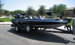 For your consideration, this meticulously cared for 2007 Ranger 188VS Bass Boat. One adult, non-smoking owner. Garage stored since new. Less than 10 hours TOTAL on boat. This Beautiful boat is in PRISTINE CONDITION and is LOADED with options. Outside