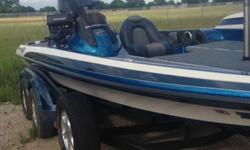 2007 Ranger Z19 with 225hp Mercury Pro XS, Minn Kota 101 Fortrex foot operated TrollingMotor, 2 Lowrance HDS Touch 9's Graphs, Tandem Trailer with Spare Tire, Timed Aerator Livewells, 2 Power Pestal Seats, Great Condition. 293 hrs.Contact Mike with Elite