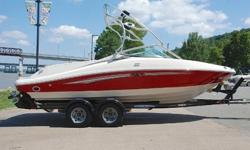 2007 Sea Ray 210 SelectYou are viewing a SUPER MINT 2007 Sea Ray 210 Select Wake edition bowrider boat. This one owner boat is in excellent condition and shows to have been METICULOUSLY maintained. Boat has been kept in climate controlled storage all of
