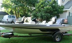 2007 Skeeter SX 170 with a 2006 Yamaha 90 , 2 stroke. and an EZ loader trailer. Good carpet and decking. good upholstery with the exception of a few very minor defects. The CD player don't seem to work, the speedometer is going to take some attention.