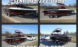Competition Wakeboard/Ski boat. Supra Launch 21 V FEATURING: V- drive with Upgraded Indmar Assault 5.7 liter 350 V8 325 HP ENGINE(with less than 50 hours on rebuilt engine)The engine has a 1 year warranty. The total hours on the clock are 545. This Boat
