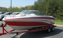 THIS IS A VERY NICE Q-7 I. IT HAS A 5.7 L 350 CU IN MERCRUISER W/ ALPHA DRIVE. SPORT SEATING, POP UP CLEATS,FIBERGLASS LINER, AM/FM/CD PLAYER, FULL INSTRUMENTATION, TILT WHEEL, 4 STEP LADDER ON BOW, AND TRANSOM, BUILT IN COOLER. THE FIBERGLASS IS IN