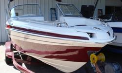 Gorgeous 2007 Tracker Tahoe Q7i loaded with binini top, cover, stereo, walk thru transom with filler cushion, snap in carpet, sun pad, compass, depth finder, tilt wheel, table and way more. It is powered by a Mercruiser 4.3 V6 multiport fuel injected