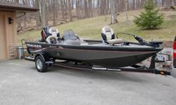 This 2007 model was bought new in 2008 and has only been used for two Summer seasons on Lake Geneva and Lake Delavan in Wisconsin. This boat is in excellent condition with only 20 hours on the engine and has been kept in a garage during the Winter. There
