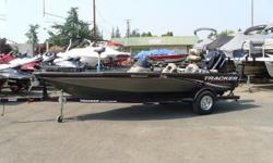 Clean, well kept, loaded 2007 Tracker Tournament V 18 All Welded aluminum bass or multi-species fishing boat with only 70 original owner hours on the upgraded Mercury Optimax 115!Ready to fish and loaded with everything.* 3 Casting Seats* Lowrance