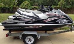 2007 Yamaha VX CruiserJet ski has 123.3 hours. It has new Riva Racing air filter. Just had new oil filter, oil change, and new spark plugs. Trailer is not included$5500 Or best OfferI want it goneTommy813-335-XXXXKey Words: Yamaha Vx Cruiser, Yamaha