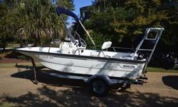 2008 Boston Whaler 15ft Montauk 50th Anniversary EditionEngine: Mercury 60 HP Four StrokeThis 2008 Boston Whaler is very clean and was just serviced. 200 hours. Everything is in good working order and there is no damage or defects to disclose. Includes: