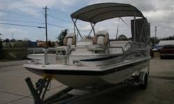 One very clean boat! Only 91 hours! 2008 Hurricane 196 REF, 150 HP Yamaha, This boat is great for cruising, fishing, or skiing! Large live well, Changing station, CD Player with mp3 input, Sirius satellite system, aluminum trailer, trolling motor outlet,