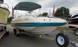 Wow!! Up for sale is a really nice, low hour 2008 23 foot Hurricane deck boat that is LOADED!! The boat comes with everything you see in the 23 pics below. It also has a full cover that is not shown. It comes with a fresh water system, live well, Sony