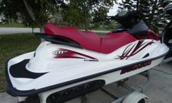 You are seeing a nice 3 seater Jetski with only 32 hours , this ski has been kept with cover under off time, and well maintain during used times. The scheduled oil change and maintenance has been performed by Seadoo dealer service department. This Jetski