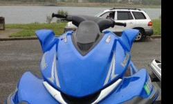 2008 Kawasaki Supercharged Ultra 250x 3 Seater....with only 58 hours since new...has reverse...this was the most expensive waverunner / jetski in 2008 and we used it very little as we had a boat too..time for it to go...was just at dealer June 6 2014 for