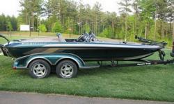 up for sale is a beautiful 2008 ranger 520vx comanche 40th anniversery edition bass boat with matching dual axle trailer installed with trailer buddy disk brakes,surge brakes and cool hub trailer bearings. It also has ranger buckles to help hold the boat