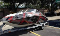 2008 Sea Doo Challenger 180, 2008 SeaDoo Challenger 180 boat. This jet boat is in excellent condition. Custom wrap and upholstery to match both done in November. This boat is one of a kind! Hydro turf (I have the snap in carpet as well that has never been