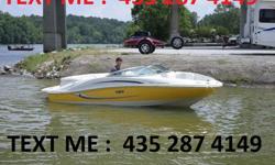 21ft Bowrider with Mercruiser 260HP (V8) Inboard motor and 2008 Shore Trailer. Well maintained with service records, originally purchased used in 2009 as boat rental with 625hrs currently has 675hours (all fresh water use). Recently serviced by certified