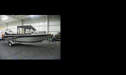 NICE 2008 SMOKERCRAFT 20 PHANTOM DC WITH 4-STROKE KICKER! A 140 horsepower Suzuki 4-stroke EFI outboard with only 278 hours powers this nicely equipped aluminum fishing boat! Features include