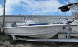 Top Notch Marine 2008 Tidewater Bay Boat w. Yamaha four Stroke and Trailer 2008 Tidewater Bay Boat w. Yamaha four Stroke and Trailer. We welcome your call! Pick up the phone today and dial 888 278-1991 for Ft. Pierce and 888 425-0093 for our Melbourne