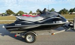 This is a great looking 2008 Yamaha VX Deluxe . This ski is in clean condition with only 108 hrs . Also , this watercraft has just been serviced by our dealership and is backed by our 30 day limited warranty as well as being eligible for extended coverage