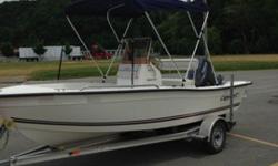For Sale is a very nice Cape Craft 16ft Center Console sport fishing boat. Great condition throughout inside and out. Comes with Magic tilt trailer and 50HP Yamaha outboard motor. Runs perfect. I've only had the boat only in fresh water and the previous