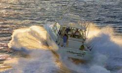 C-9 CAT's 575 HPUpdated ElectronicsOUR TRADE!! BRING OFFERS or TRADES!!Designed to be a flat-out fishing machine that is nimble enough to be managed by a crew of two, the 360 Express Fisherman comes with an exhaustive list of standard high-quality,