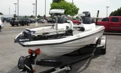 ONLY 105 HOURS, ARCTIC WHITE W/STORM GRAY CARPET, 2009 CHAMPION 210 ELITE, 20' X 10", 300HP MERCURY OPTIMAX 32 STROKER CUSTOM, BUILT BY MERCURY RACING, TROLLING MOTOR 109 MOTOR GUIDE VDS, POWER POLE-SHALLOW WATER ANCHOR 8FT, KENWOOD AM/FM/CD W/AUDIOVOX/XM