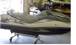 2009 KAWASAKI Jet Ski Ultra 260LX, THE ULTIMATE TOURING PERSONAL WATERCRAFT. Commanding horsepower, luxurious accommodations. Watercraft riders seeking rock-steady stability, powerful acceleration and all-day comfort from a personal watercraft need look