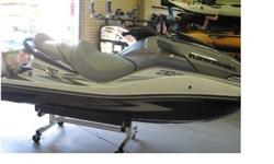 2009 KAWASAKI Jet Ski Ultra 260LX, THE ULTIMATE TOURING PERSONAL WATERCRAFT. Commanding horsepower, luxurious accommodations. Watercraft riders seeking rock-steady stability, powerful acceleration and all-day comfort from a personal watercraft need look