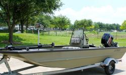 2009 LOWE ROUGHNECK 1760 SC CENTER CONSOLE2009 MERCURY MARINE 50 HP ELPTO INJECTED2009 LOWE FACTORY MATCHED TRAILERNO RESERVEALL ALUMINUM ALL WELDED BOATMARINE INSPECTEDENGINE IS IN EXCELLENT CONDITION COMPRESSION IS EXCELLENT WITH 120-125 PSI IN ALL
