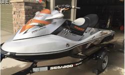 2009 Sea Doo Rxt X 255, 2009 SEADOO 255RXT X PERSONAL WATER CRAFT IN GREAT CONDITION WITH SINGLE TRAILER. VERY FAST AND FUN!! 105 HOURS NEW SEADEK ON SWIM PLAT FORM AND FOOT TREADS. ALSO INCLUDES: SINGLE TRAILER, COVER, LIFE JACKET, FIRE EXTINGUISHER, AIR