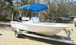 YOU ARE LOOKING AT A 2009 TIDEWATER 1800 WITH ONLY 5 HOURS ON THE 90 HP MERCURY ENGINE!!!!THIS BEAUTIFUL BOAT IS A PLEASURE TO RIDE IN!!!!THIS BOAT LOOKS LIKE IT JUST CAME OFF THE SHOWROOM FLOOR,AND THE PICTURES WILL SPEAK FOR THEMSELVES.THE BOAT HAS A