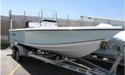 2009 Trophy 2101 Bay Boat, 2101 CC New 2009 Trophy 2101 Center Console Bay Boat powered by 150HP Mercury XL Optimax with BayStar hydraulic steering, tandem axle aluminum trailer and lots more, ready to fish! If casting a topwater plug for snook in the