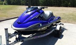Selling a 2009 Yamaha Fzr Supercharged Jet ski in great condition, It only has 75 hours. The ski is completely stock with no modifications ever done. It is is very fast. It has minimum scratches from use.It also comes with a remote control anti theft