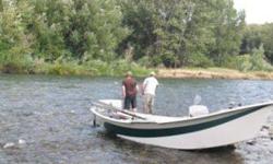 I have a clackacraft drift boat. It is a 2010 Fly Fish Bench. sixteen feet. Limited use and good trailer. It also comes with anchor system and anchor. Front and back hip holders and 2 storage boxes. I will throw in a clackacraft travel cover that covers
