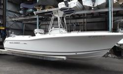 DON'T MISS THIS ONE!!Only 71.8 hours on this dry-stacked 2010 232 Ultra!! This is the perfect family fisherman! Plenty of seating and storage for family and watersports, yet great fishability as well!Some of the many options are listed below:T-TOP with