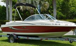 2010 SEA RAY 175 Sport... Just in time for summer fun...She is clean, well maintained and has always been covered. We have loaded lots of pictures to show off all of her amenities. She is an all around family boat. Have a GREAT TIME island hopping,