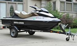 2010 Seadoo WaveRunner GTX 260 iS Limited Edition***This is Literally THE BEST PWC (JET SKI) THAT MONEY CAN BUY - SEADOO FLAGSHIP******260 h/p Supercharged Rotax Engine - You Fell Like You're Sitting on A Rocket Ship******iS - Intelligent Suspension Makes