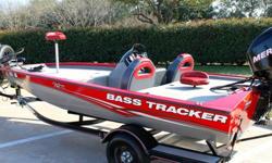 [[2010 MERCURY MARINE 60 HP 4 STROKE2010 TRACKER MARINE TRAILER18 FOOT LENGTH ALL ALUMINUM ALL WELDED BOAT7.5 FOOT BEAM FOR STABILITYENGINE IS A LOW HOUR UNIT WITH 55 HRSCOMPRESSION TESTED AND MARINE INSPECTEDEXCELLENT CONDITION BOAT MOTOR AND TRAILERTILT