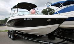 This AWESOME big water boat just came in on consignment a couple days ago. It is probably one of the most desirable big bowriders available today. It is the highest trim level, upgraded, top of the line model made by Chaparral. It comes LOADED and