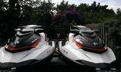 2011 Sea-Doo GTX 155 Specs:Length 132.6 inches -- Beam 48.5 inches -- Dry Weight -- 745 lbs -- Engine -- Naturally aspirated three-cylinder EFI- Displacment 1,494 cc- Bore & Stoke 100mm x 63.4 mm, Compression Ration 10.6:1, Rated Horsepower 130 -- Fuel