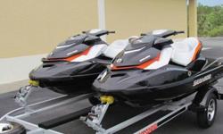 2011 Sea Doo GTI 155 SE Pair w Trl & WarrantyCondition: Used: Vehicle Title: ClearHull Material: Fiberglass For Sale By: DealerUse: Saltwater Year: 2011Engine Type: Jet drive Make: Sea DooEngine Make: Other Model: GTI 155 SE Pair w Trl & WarrantyPrimary