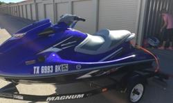 2011 Yamaha VXR, READY FOR THE LAKE! - TRAILER INCLUDED Unequalled performance. Sheer thrill. Pure Yamaha. The all-new VXR is the first non-supercharged personal watercraft that can outperform the industry's fastest super-charged musclecraft, and it does