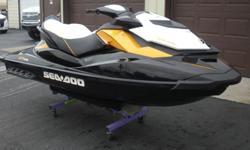 ,,,,,,,2012 Sea Doo GTR 215. This unit has been garage kept and has very low hours, 48. It is loaded with options and always Sea Doo serviced. The GTR 215 is the best value of any performance watercraft package. It comes with a supercharged engine that