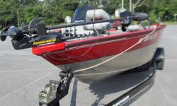 I'll respond ONLY through phone so please leave me your number. Thanks! 2012 Tracker Pro V 175 guide series boat. This one has 2 years of warranty left on the engine, and 7 years left on the hull!! This jewel has very low hours, It does not have an hour