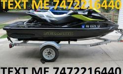 dgf~~~~~~~~~~~~~~~~~~~~~~~~~~~~~~~~~~~~~I have over this Jetski with included 2012 Load trailerThis jet ski is professionally maintained and winterized.See photos. It is in great condition. I am meticulous about my stuff. Clear titles?no liens. Trusted