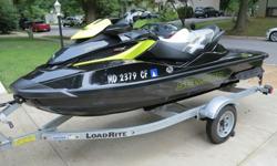 ZZZZZZZZZZZZZZZZZZZZZZZZZZZZZZZZZZZZZZZZZZZzzBlack and Yellow. Purchased in 2012. This is not a toy! It is one of the fastest production Jet Skis on the market and will do 70 mph. It has a 1500cc, 4 stroke, 3 cylinder supercharged engine. It is a 3-seater