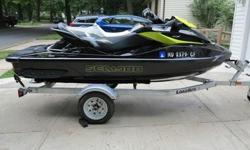 Like new condition. Adult owned. Always flushed, hand washed and waxed after every use. Always covered. Has 19 hrs. This model is the top of the line. Comes with a 2012 trailer and SeaDoo cover.Like New Condition - Adult Owned - One Owner Seadoo RXT-X 260