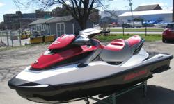 ...;;87 HOURS. SUPERCHARGED MOTOR WITH 215 HP. MACHINE IS ALL SERVICED AND READY TO RIDE. HULL IS IN GOOD SHAPE. NO RIPS OR TEARS IN THE SEAT. 3 SEATER SKI WITH LOTS OF POWER TO PULL A SKIER OR TUBER. THIS SKI IS EQUIPPED WITH IBR WHICH THE THE ELECTRONIC
