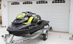 Seadoo 2012 RXP-X260 with only 20 hours on it. The ski is in a perfect condition. Washed and flushed after each use. We are the original owner. The ski is always kept in a climate controlled garage. Galvanized trailer is included. The ski features T3 Hull