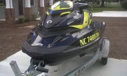 This is an auction for a 2012 SeaDoo RXP-X 260 with under 25 hours currently .It's an amazing machine and in great condition, essentially like new. I purchased it brand new in August of 2012 from Performance East in Goldsboro, NC. All maintenance and